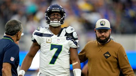 Seahawks believe QB Geno Smith should make it back in time for Thursday’s game vs. 49ers